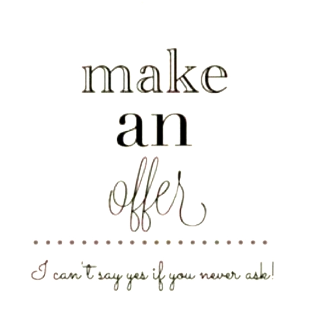Make an Offer!